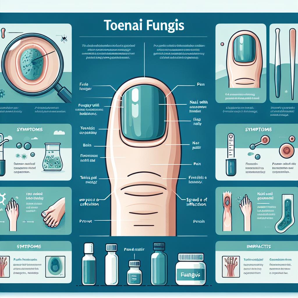 Understanding Toenail ‍Fungus and Its⁢ Impact