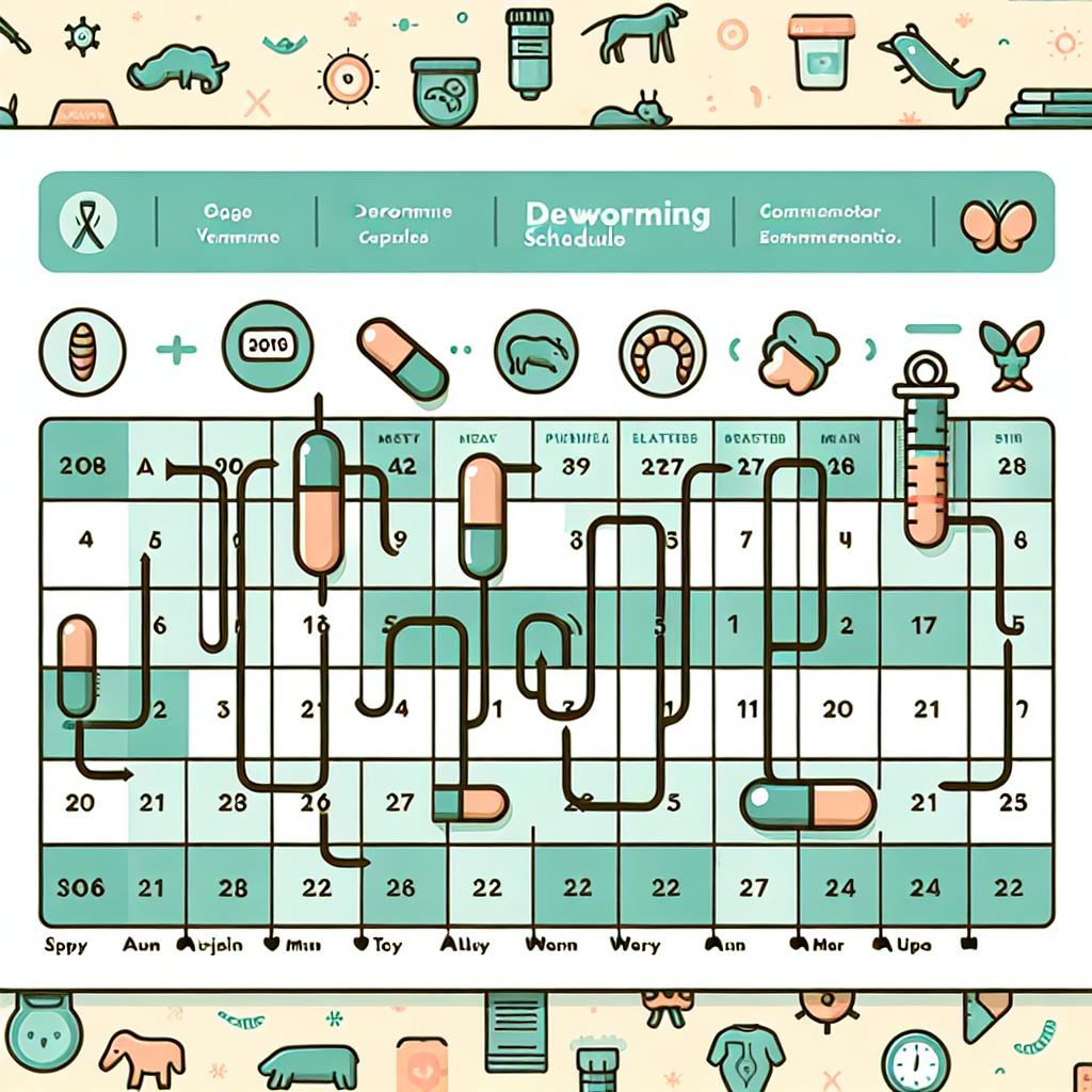Deworming Schedule for Optimal Results