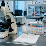 Clinical laboratory analysis and pathology report for gastrointestinal parasite expulsion (AI Generated Image)